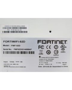 FWF-92D - Used