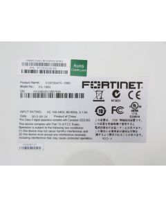 FG-100D - AS-IS