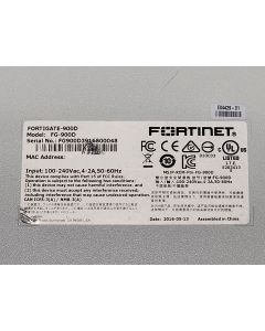 FG-900D - Used