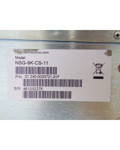 NSG-9K-CS-11 - Used