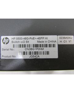 JG542A - Used