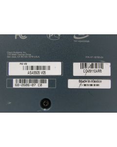 ASA5505 - AS-IS