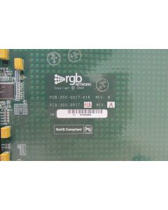 300-0017-01R - Used