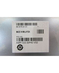 ASR1000-SIP40 - Used