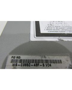 WS-C3850-48F-E - AS-IS