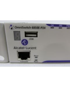 OS6850E-P24 - Used