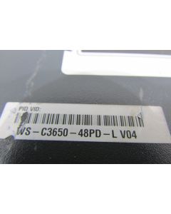 WS-C3650-48PD-L - AS-IS