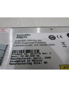 P2-HD-RXR-SA - Used