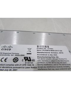 P2-EDFA-MOD-2X17-SA - Used