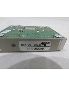 ORC 2729/RX - Used