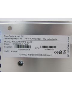 DCM-MFP-S - Used
