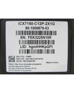 ICX7150-C12P-2X1G - Used