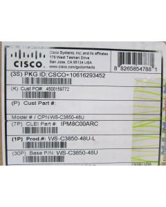 WS-C3850-48U-L - Used