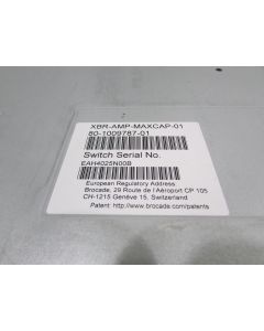 xBR-AMP-MAXCAP-01 - Used