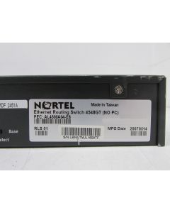 AL4500A04-E6 - Used