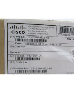 CS-E340-M32-K9 - New (Sealed)