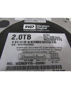 QFX3100-HDD-2TB - Used