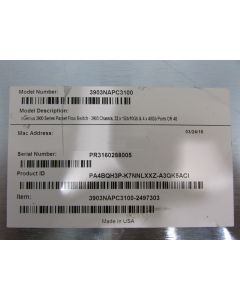 3903NAPC3100 - Used