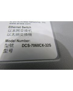 DCS-7060CX-32S-R - Used