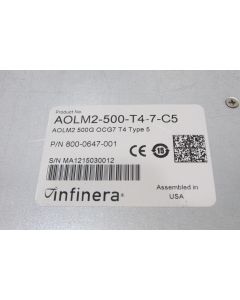 AOLM2-500-T4-7-C5 - AS-IS