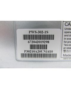 PWS-302-1S - Used