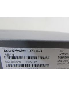 EX2300-24T - AS-IS