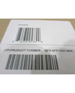 QFX-SFP-DAC-5MA - New (Sealed)