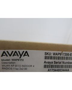 WAP917200-E6 - NOB (New Open Box)
