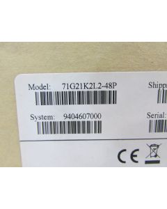 71G21K2L2-48P - Used