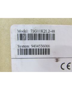 71G11K2L2-48 - New (Sealed)