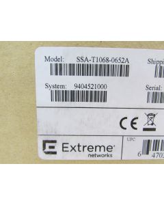 SSA-T1068-0652A - New (Sealed)