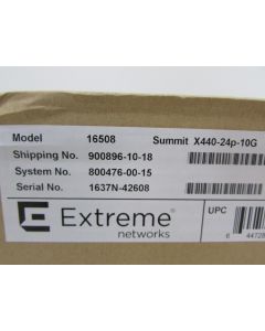 Summit X440-24p-10G