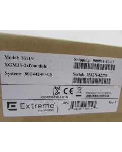 XGM3S-2xf - Used