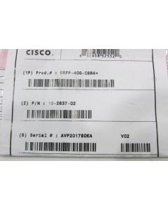QSFP-40G-CSR4 - Used