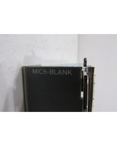 MIC6-BLANK - Used