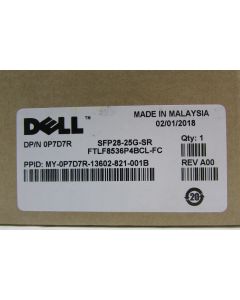 SFP28-25G-SR - New (Sealed)