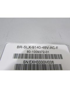 BR-SLX-9140-48V-AC-F - Used