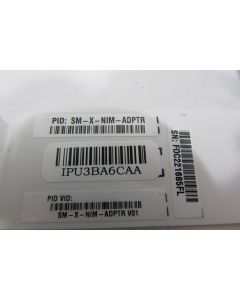 SM-X-NIM-ADPTR - Used