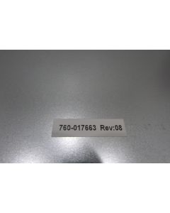 760-017663 - Used