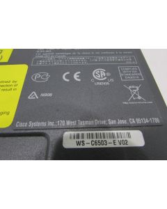 WS-C6503-E - Used