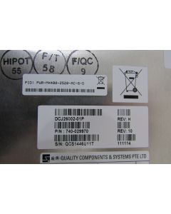 PWR-MX480-2520-AC - Used