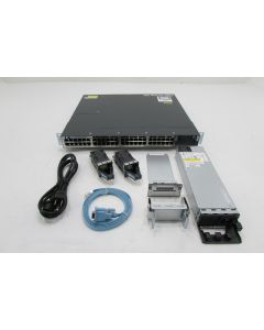 WS-C3750X-48P-L - AS-IS
