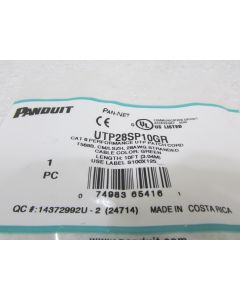 UPT28SP10GR - New (Sealed)