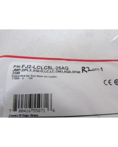 FJ2-LCLC5L-25AQ - New (Sealed)