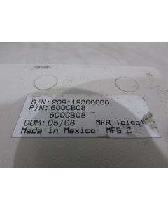 600CB08 - Used