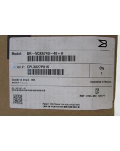 BR-VDX6740-48-R - Used
