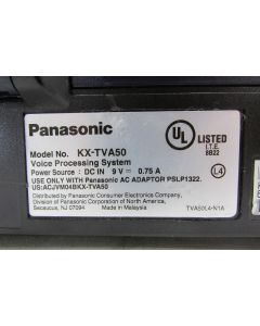 KX-TVA50 - Used