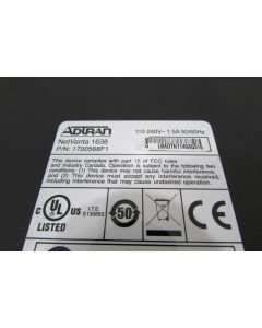 1700568F1 - Used