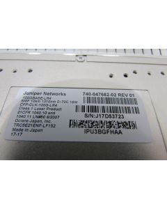 740-047682-03 - NOB (New Open Box)
