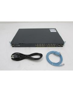 WS-C2960X-24TS-L - AS-IS